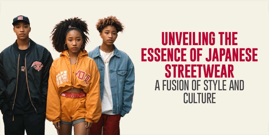 Unveiling the Essence of Japanese Streetwear: A Fusion of Style and Culture
