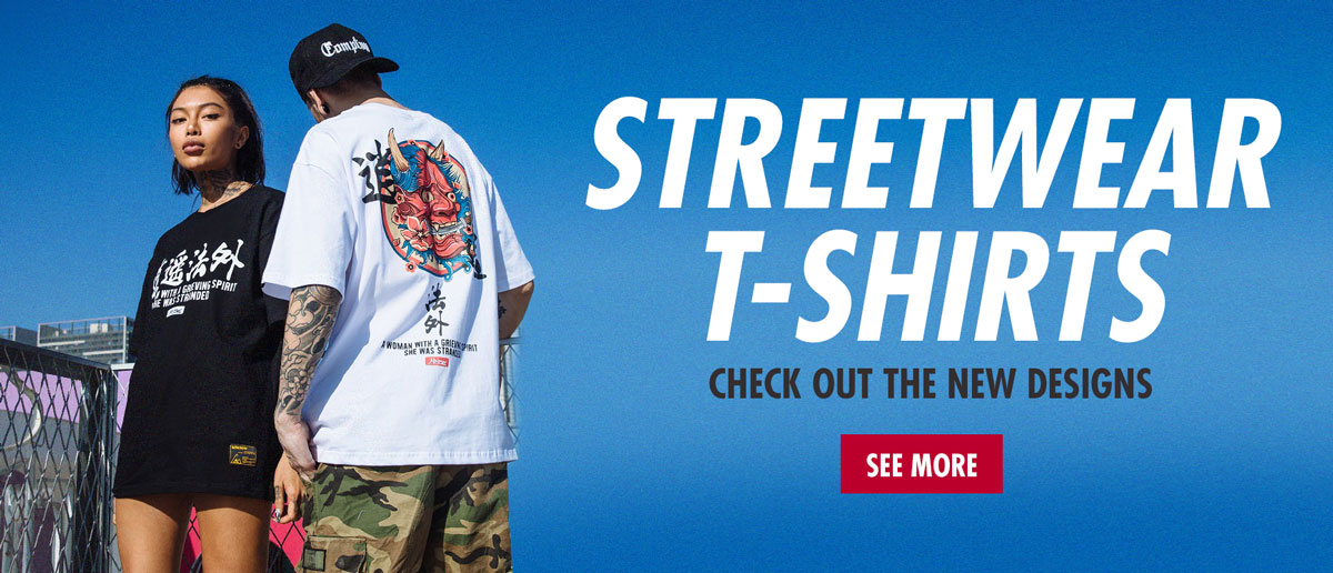 streetwear t-shirts TENSHI™ 