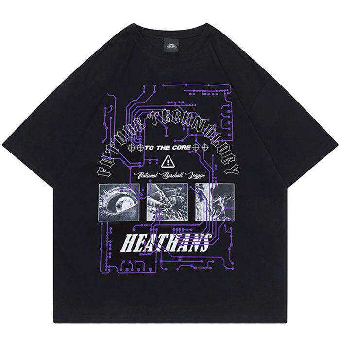 "Future" Oversized T-Shirt -TENSHI™ STREETWEAR
