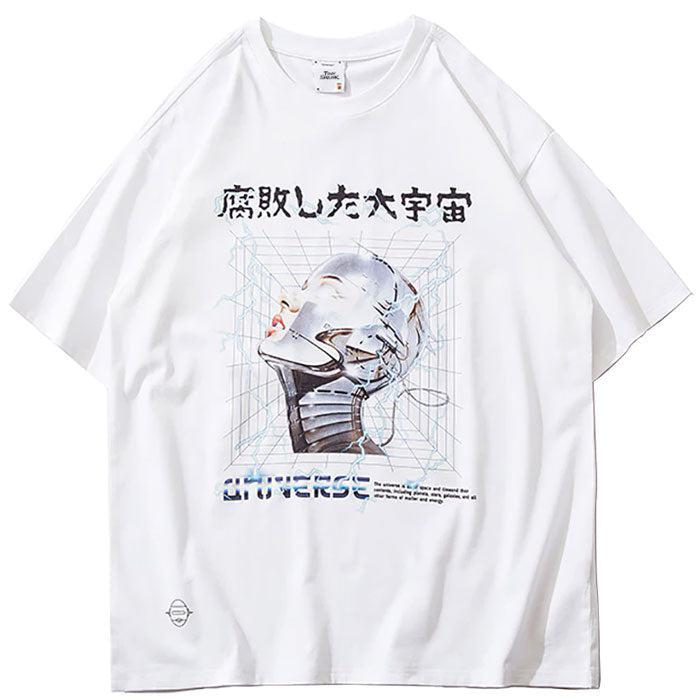 "Hiruzen" Oversized T-Shirt -TENSHI™ STREETWEAR