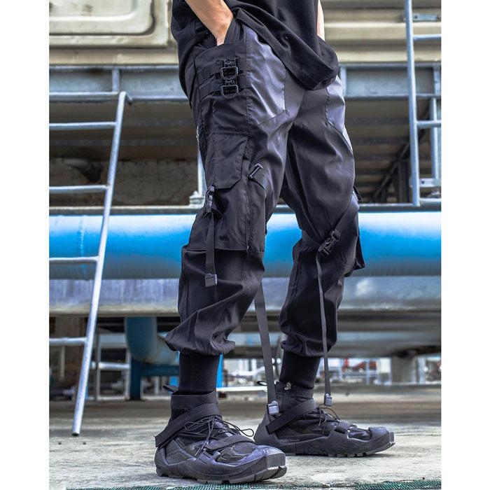 "Meizu" Techwear Cargo Pants -TENSHI™ STREETWEAR