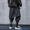 Techwear Pants - Faux Two piece "Akino" -TENSHI™ STREETWEAR