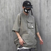 Techwear T-shirt "Kiba" -TENSHI™ STREETWEAR