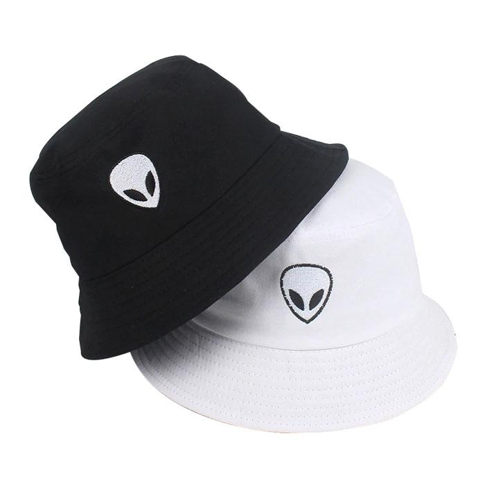 "Alien" Bucket Hat -TENSHI™ STREETWEAR