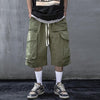 Techwear Shorts "Moegi" -TENSHI™ STREETWEAR