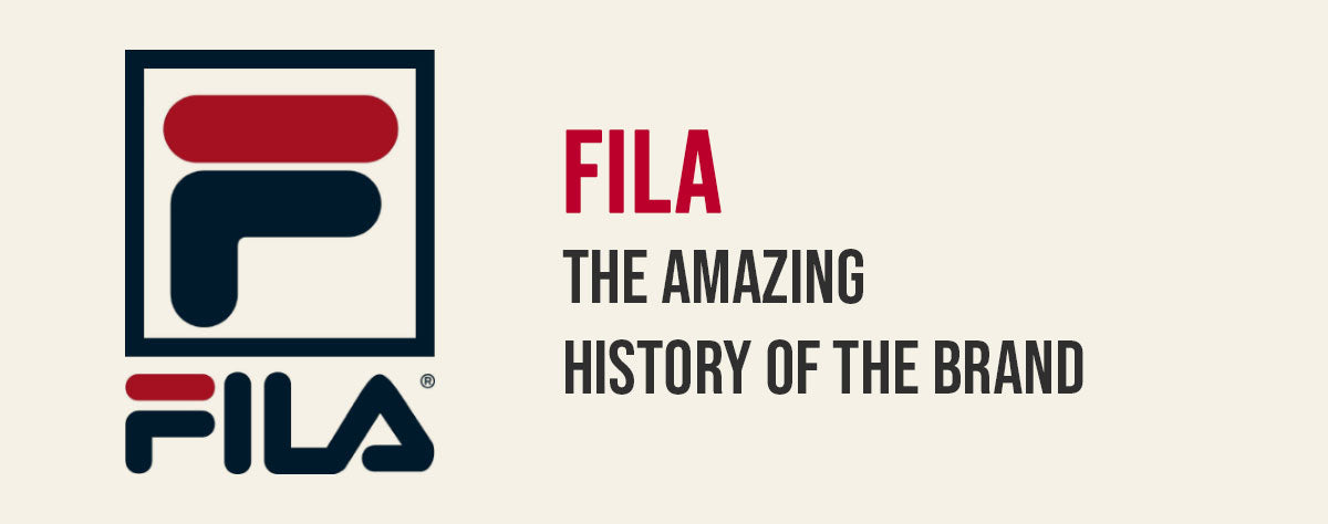 Fila : History of the brand and what to remember - TENSHI