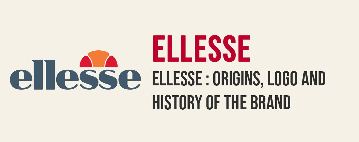 Ellesse Brand Clothes Logo Symbol Design Vector Illustration With