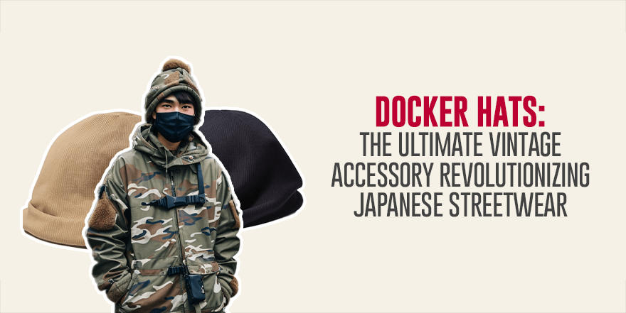 Docker Hats: The Ultimate Vintage Accessory Revolutionizing Japanese Streetwear