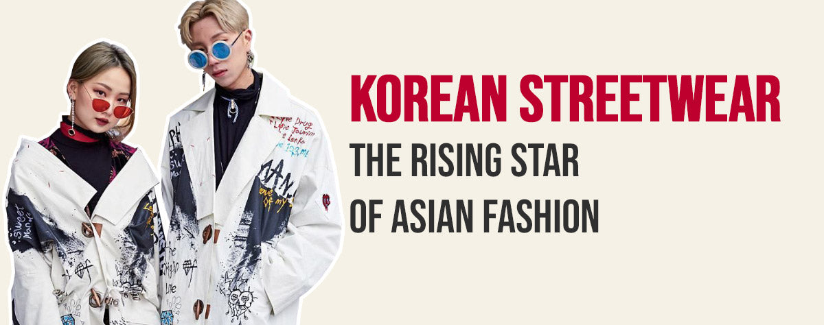 Korean streetwear: The rising star of Asian fashion  