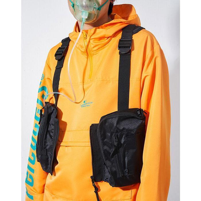 "Abashiri" Chest Bag -TENSHI™ STREETWEAR