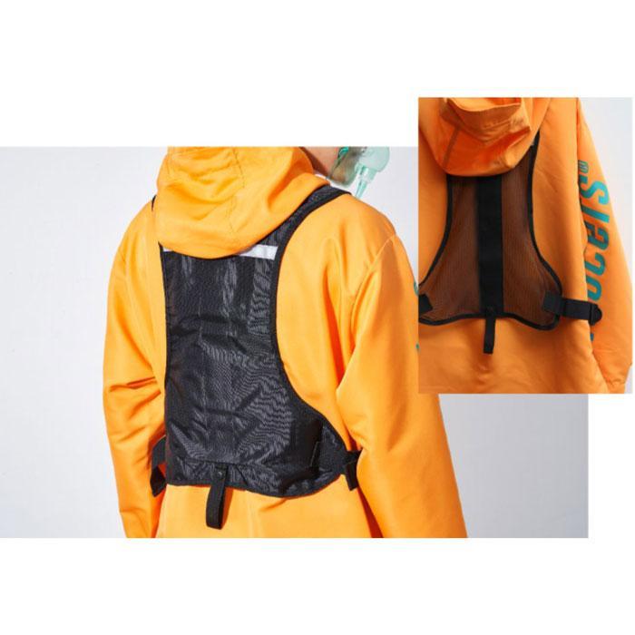 "Abashiri" Chest Bag -TENSHI™ STREETWEAR