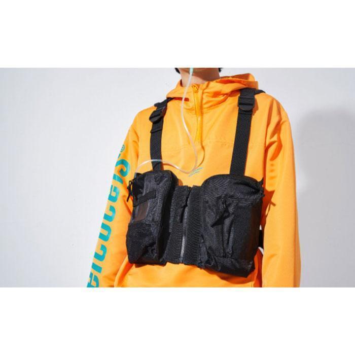 "Abashiri" Chest Bag -TENSHI™ STREETWEAR