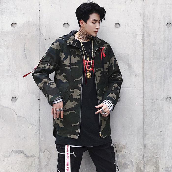 "Akita" Windbreaker -TENSHI™ STREETWEAR