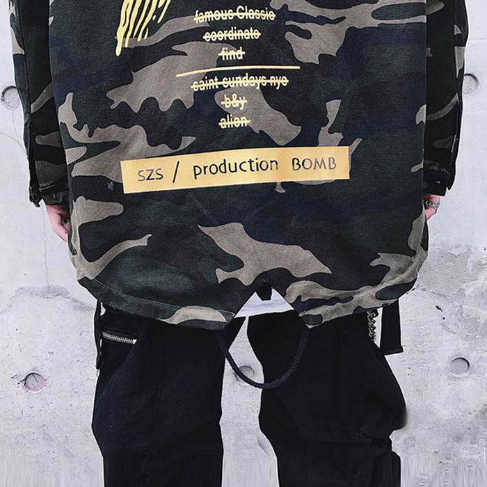 "Akita" Windbreaker -TENSHI™ STREETWEAR