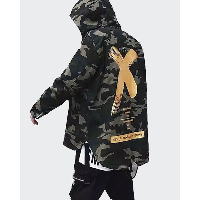 "Akita" Windbreaker -TENSHI™ STREETWEAR