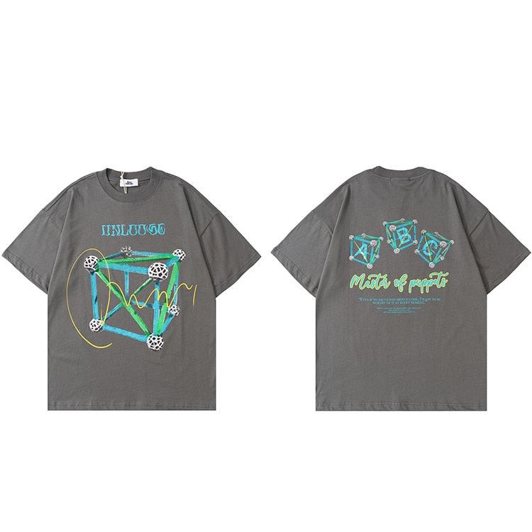 "Aoi" T-Shirt -TENSHI™ STREETWEAR