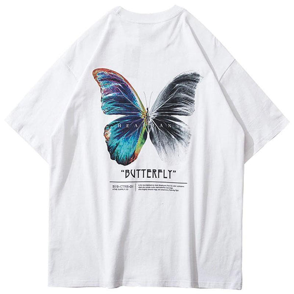 ★送料・関税込★PAKUA★BUTTERFLY OVERSIZED T-SHIRTS★ ☆送料・関税込☆PAKUA☆BUTTERFLY OVERSIZED T-SHIRTS☆