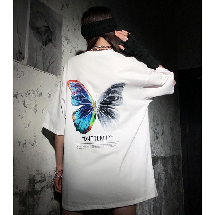 "Batafurai" Oversized T-Shirt -TENSHI™ STREETWEAR
