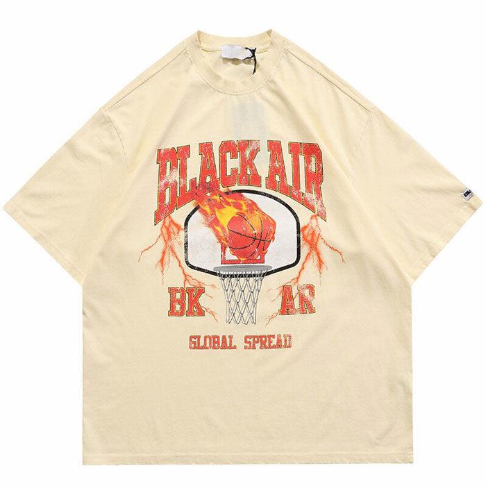 "Black Air" T-Shirt -TENSHI™ STREETWEAR
