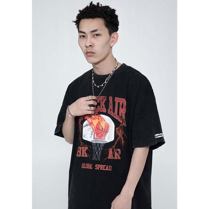 "Black Air" T-Shirt -TENSHI™ STREETWEAR