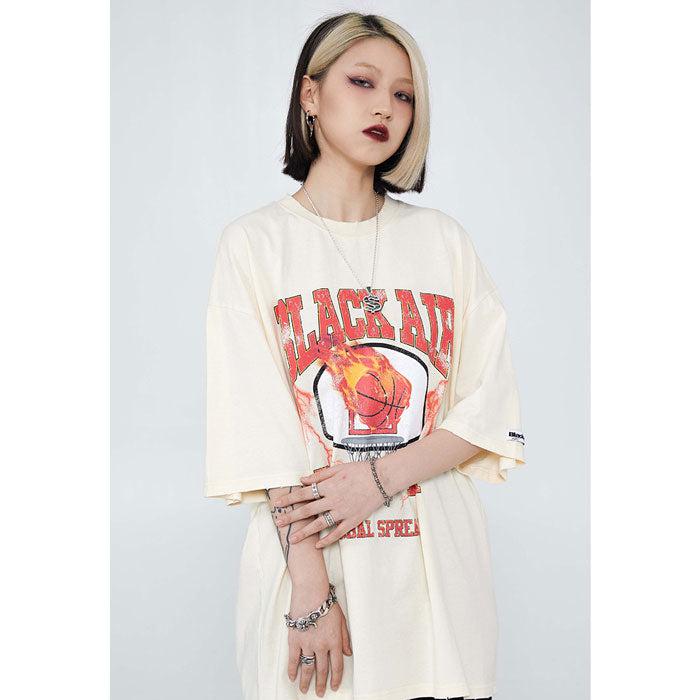 "Black Air" T-Shirt -TENSHI™ STREETWEAR