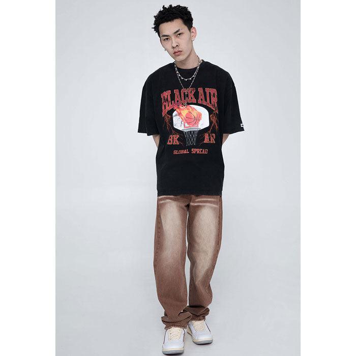 "Black Air" T-Shirt -TENSHI™ STREETWEAR