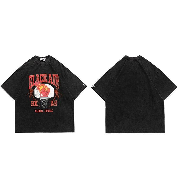 "Black Air" T-Shirt -TENSHI™ STREETWEAR