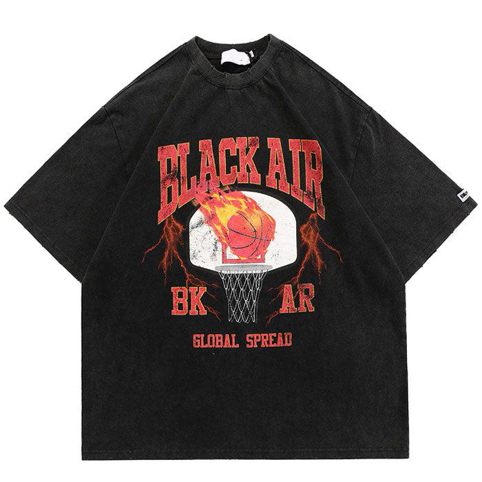 "Black Air" T-Shirt -TENSHI™ STREETWEAR