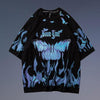 "Blue Flame" T-Shirt -TENSHI™ STREETWEAR