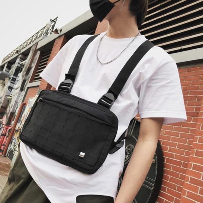 "Bunky" Tactical Chest Bag -TENSHI™ STREETWEAR