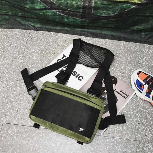 "Bunky" Tactical Chest Bag -TENSHI™ STREETWEAR