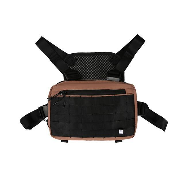 "Bunky" Tactical Chest Bag -TENSHI™ STREETWEAR