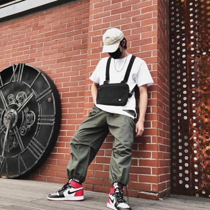 "Bunky" Tactical Chest Bag -TENSHI™ STREETWEAR