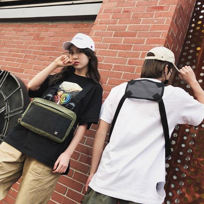 "Bunky" Tactical Chest Bag -TENSHI™ STREETWEAR
