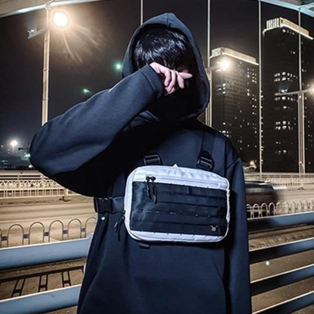 "Bunky" Tactical Chest Bag -TENSHI™ STREETWEAR