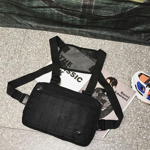 "Bunky" Tactical Chest Bag -TENSHI™ STREETWEAR