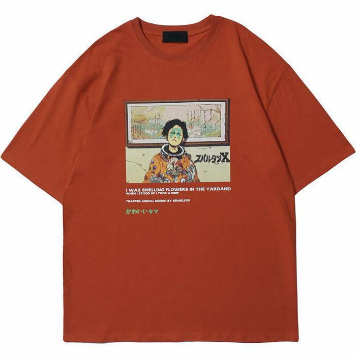 "Byaku" T-Shirt -TENSHI™ STREETWEAR