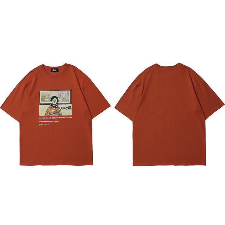 "Byaku" T-Shirt -TENSHI™ STREETWEAR