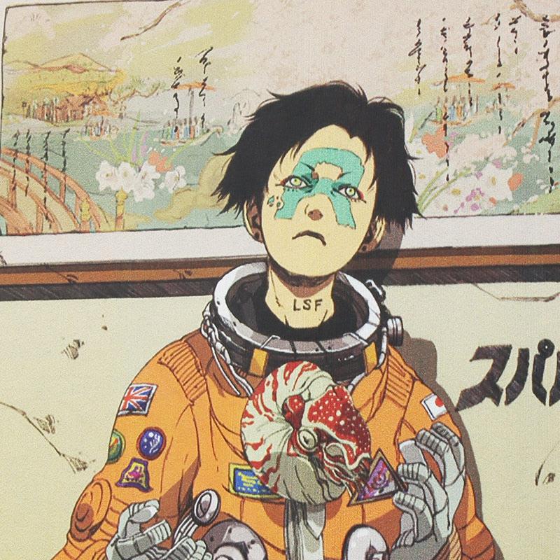 "Byaku" T-Shirt -TENSHI™ STREETWEAR