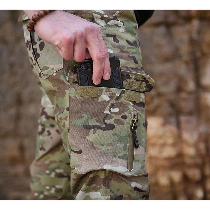 Cargo pants "Senso" -TENSHI™ STREETWEAR