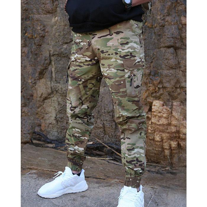 Cargo pants "Senso" -TENSHI™ STREETWEAR