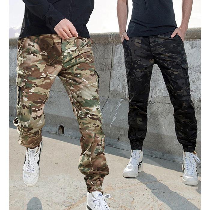 Cargo pants "Senso" -TENSHI™ STREETWEAR