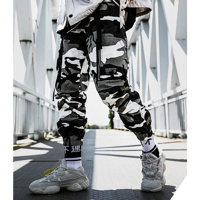 Cargo pants "Shimura" -TENSHI™ STREETWEAR