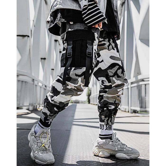 Cargo pants "Shimura" -TENSHI™ STREETWEAR