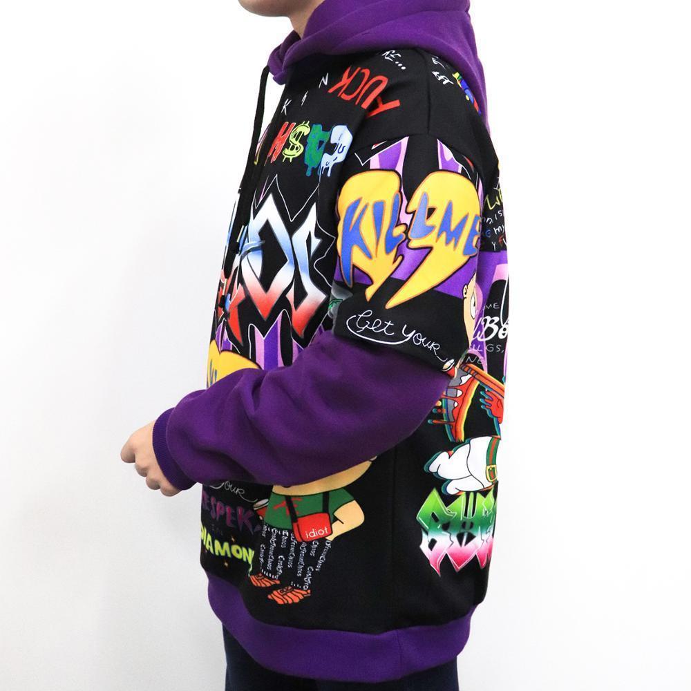 "Chaos" Hoodie -TENSHI™ STREETWEAR