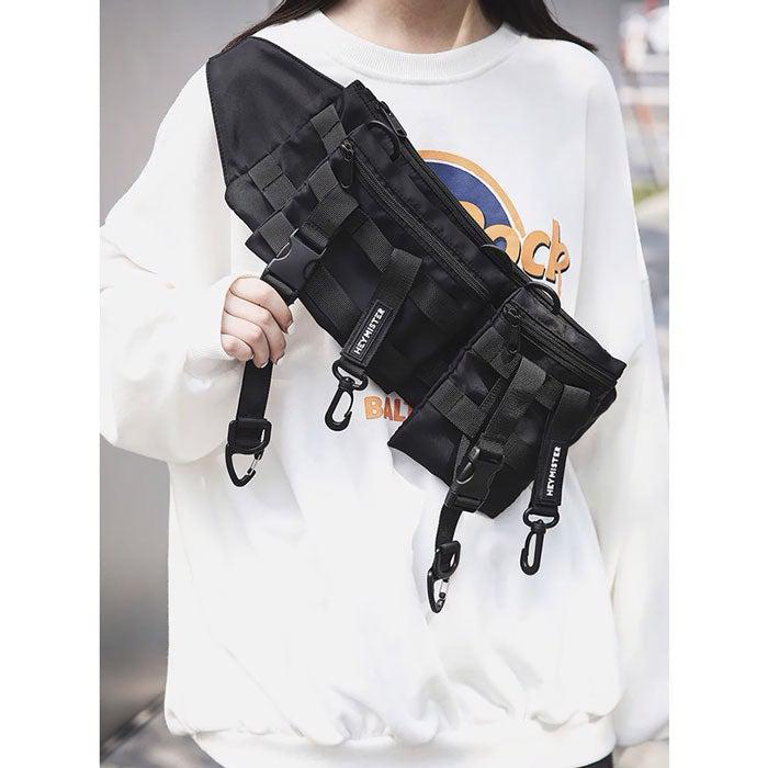 Chest Bag 3 pieces "Tenga" -TENSHI™ STREETWEAR