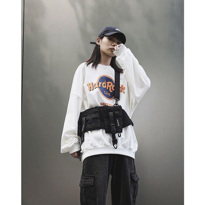 Chest Bag 3 pieces "Tenga" -TENSHI™ STREETWEAR