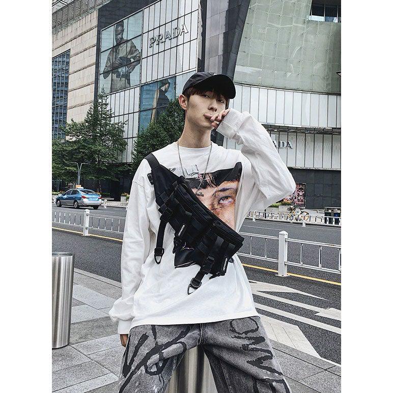 Chest Bag 3 pieces "Tenga" -TENSHI™ STREETWEAR