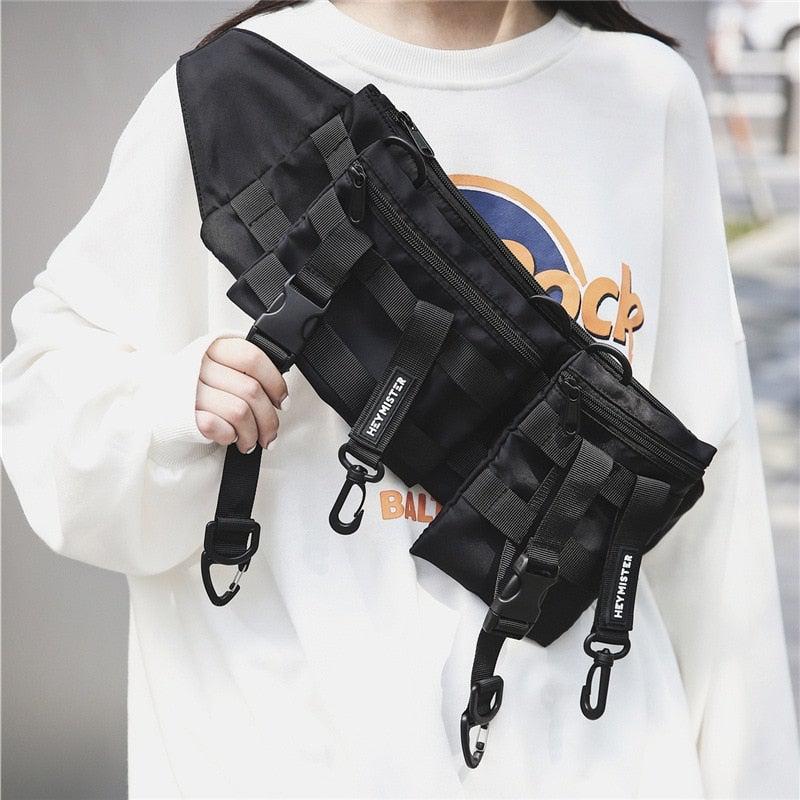 Chest Bag 3 pieces "Tenga" -TENSHI™ STREETWEAR