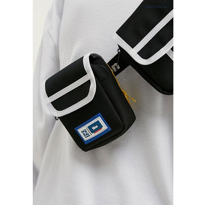 "Circulation" Chest Bag -TENSHI™ STREETWEAR